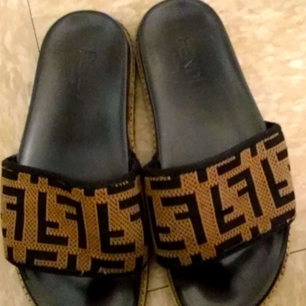 Fendi slides